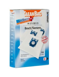 Ersatzbeutel für Staubsauger Scanpart M 173 SIE 23