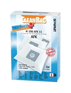 Bolsa de Recambio para Aspiradora Scanpart M 198 AFK 11 AFK BORK 4UD