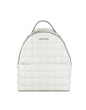 Zaino Casual Michael Kors Sheila Bianco 30 x 24 x 12 cm