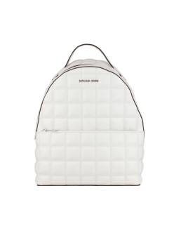 Mochila Casual Michael Kors Sheila Blanco 30 x 24 x 12 cm