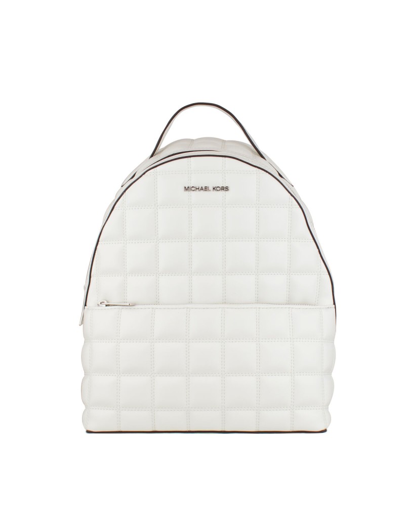Mochila Casual Michael Kors Sheila Blanco 30 x 24 x 12 cm