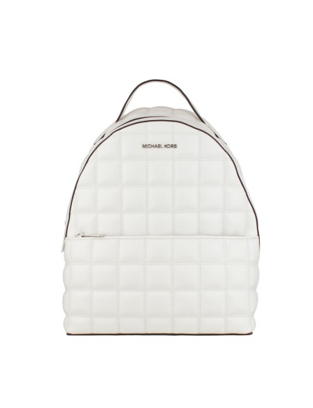 Mochila Casual Michael Kors Sheila Branco 30 x 24 x 12 cm