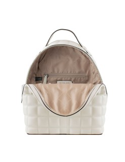 Zaino Casual Michael Kors Sheila Bianco 30 x 24 x 12 cm