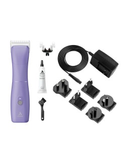 Haarschneider für Haustiere Andis EMERGE Clipper Lila