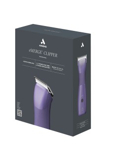Haarschneider für Haustiere Andis EMERGE Clipper Lila