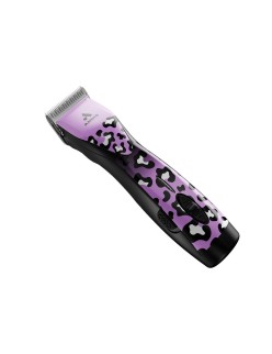 Haarschneider für Haustiere Andis Pulse ZR II Wild Schwarz Lila