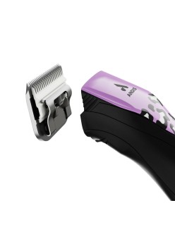 Haarschneider für Haustiere Andis Pulse ZR II Wild Schwarz Lila