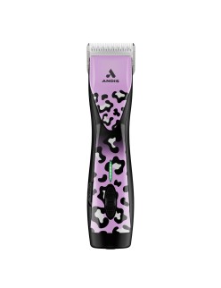 Haarschneider für Haustiere Andis Pulse ZR II Wild Schwarz Lila
