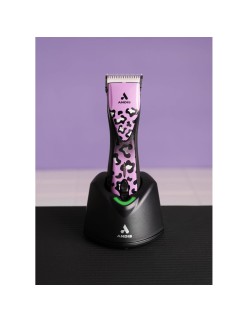 Haarschneider für Haustiere Andis Pulse ZR II Wild Schwarz Lila