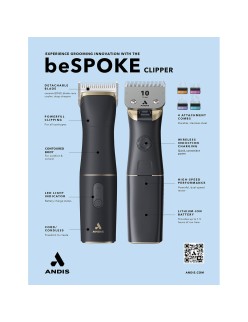 Hair clipper for pets Andis BESPOKE Black