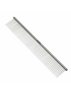 Hundebürste Andis Silberfarben Stahl 19 cm