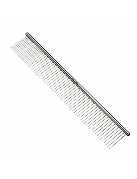 Dog Brush Andis Silver Steel 19 cm