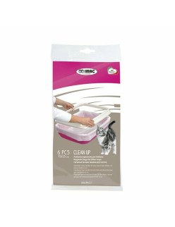 Borse igieniche IMAC Clean up 45 x 35 cm Bianco Plastica