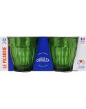 Set di Bicchieri Duralex Verde 250 ml (Ricondizionati A)