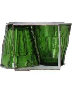 Set di Bicchieri Duralex Verde 250 ml (Ricondizionati A)