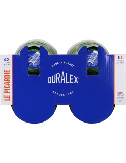 Set di Bicchieri Duralex Verde 250 ml (Ricondizionati A)