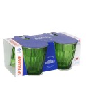 Set di Bicchieri Duralex Verde 250 ml (Ricondizionati A)