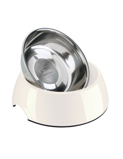 Comedouro para Cão Hunter Branco Melamina (Recondicionado A)