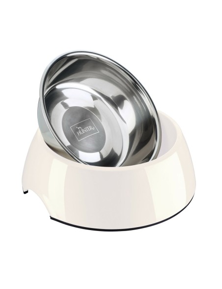 Futternapf für Hunde Hunter Weiß Melamine 1,4 L (Restauriert A)