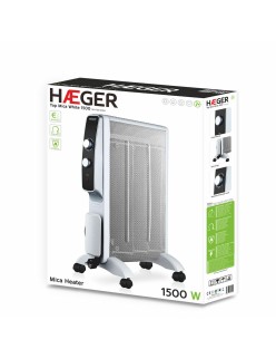 Aquecedor Haeger Branco 1500 W (Recondicionado A)