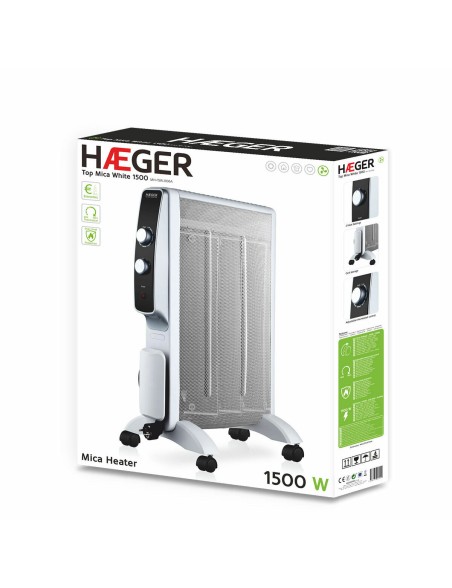 Aquecedor Haeger Branco 1500 W (Recondicionado A)
