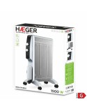 Aquecedor Haeger Branco 1500 W (Recondicionado A)