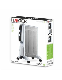 Aquecedor Haeger Branco 1500 W (Recondicionado A)