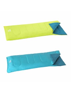 Sac de Couchage Bestway Polyester Température 7 à -11 Degrés Couleur Assortie 180x75 cm Camping 68099