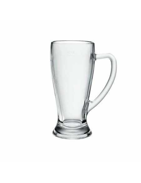 Set di Caraffe Bormioli Rocco 400 ml Trasparente Birra 6 Unità (Ricondizionati A)