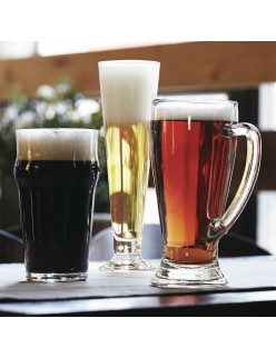 Set di Caraffe Bormioli Rocco 400 ml Trasparente Birra 6 Unità (Ricondizionati A)