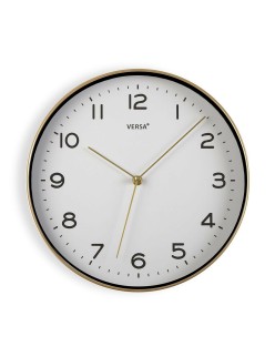 Relógio de Parede Versa Dourado (Recondicionado A)
