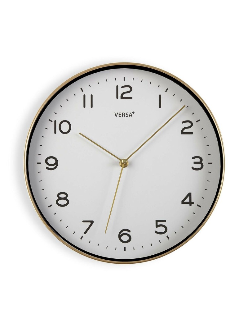 Horloge Murale Versa Doré (Reconditionné A)