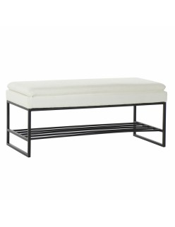 Butaca Pie de Cama DKD Home Decor (Reacondicionado D)