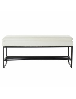 Butaca Pie de Cama DKD Home Decor (Reacondicionado D)