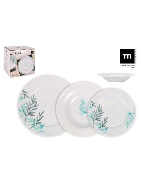 Tableware La Mediterránea Lora (Refurbished A)