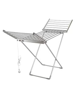 Klappbarer elektrischer Wäscheständer Fulmo 94 x 54 x 70 cm Kunststoff 4 Kg (Restauriert A)