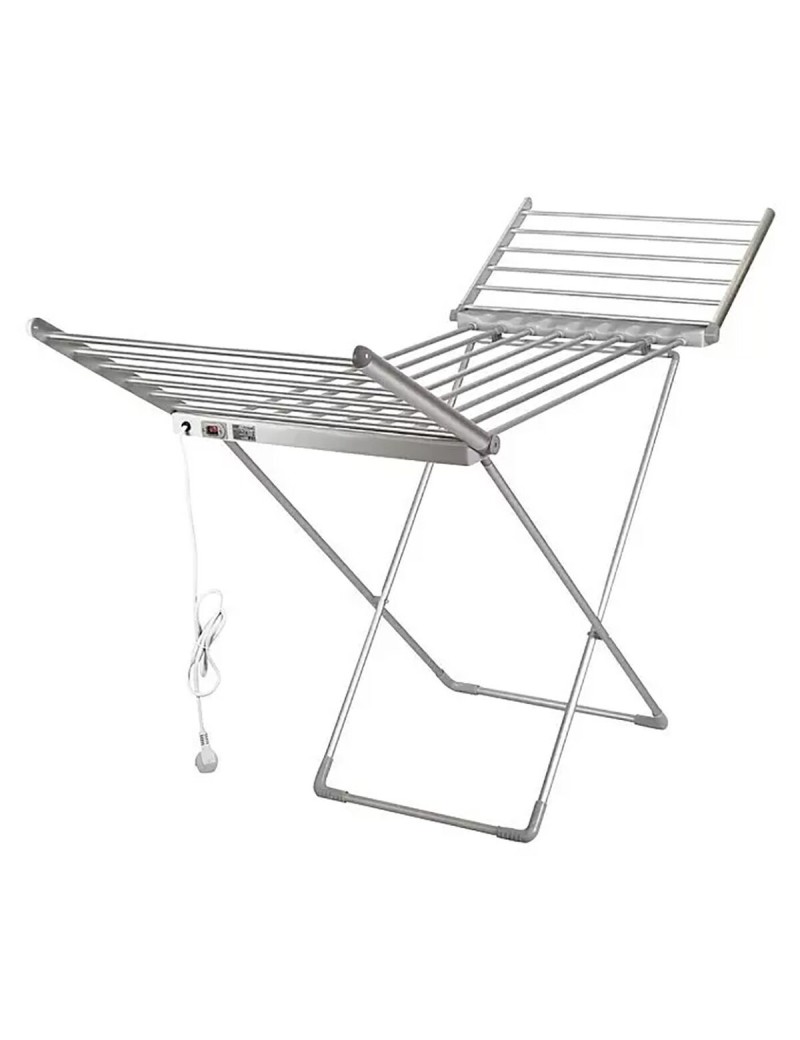 Klappbarer elektrischer Wäscheständer Fulmo 94 x 54 x 70 cm Kunststoff 4 Kg (Restauriert A)