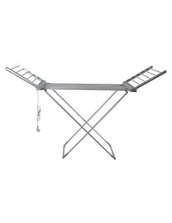 Klappbarer elektrischer Wäscheständer Fulmo 94 x 54 x 70 cm Kunststoff 4 Kg (Restauriert A)