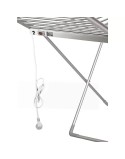 Klappbarer elektrischer Wäscheständer Fulmo 94 x 54 x 70 cm Kunststoff 4 Kg (Restauriert A)