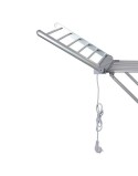 Klappbarer elektrischer Wäscheständer Fulmo 94 x 54 x 70 cm Kunststoff 4 Kg (Restauriert A)