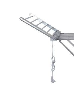 Klappbarer elektrischer Wäscheständer Fulmo 94 x 54 x 70 cm Kunststoff 4 Kg (Restauriert A)
