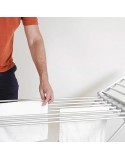 Klappbarer elektrischer Wäscheständer Fulmo 94 x 54 x 70 cm Kunststoff 4 Kg (Restauriert A)