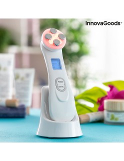 Gesichtsmassagegerät mit Radiofrequenz, Phototherapie und Elektrostimulation Wace InnovaGoods V0103440 (Restauriert A)