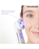 Gesichtsmassagegerät mit Radiofrequenz, Phototherapie und Elektrostimulation Wace InnovaGoods V0103440 (Restauriert A)