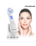 Gesichtsmassagegerät mit Radiofrequenz, Phototherapie und Elektrostimulation Wace InnovaGoods V0103440 (Restauriert A)
