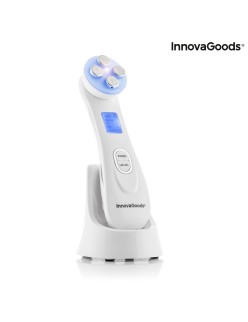Gesichtsmassagegerät mit Radiofrequenz, Phototherapie und Elektrostimulation Wace InnovaGoods V0103440 (Restauriert A)