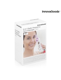 Gesichtsmassagegerät mit Radiofrequenz, Phototherapie und Elektrostimulation Wace InnovaGoods V0103440 (Restauriert A)