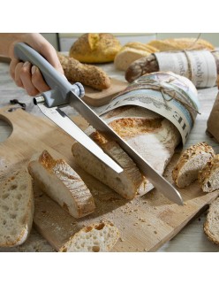 Brotmesser mit Verstellbarer Schneidführung Kutway InnovaGoods V0103422 (Restauriert A)