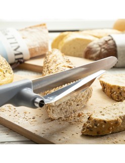 Brotmesser mit Verstellbarer Schneidführung Kutway InnovaGoods V0103422 (Restauriert A)
