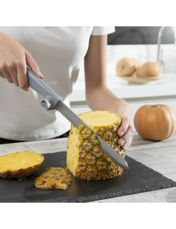Faca de Pão com Guia de Corte Regulável Kutway InnovaGoods V0103422 (Recondicionado A)